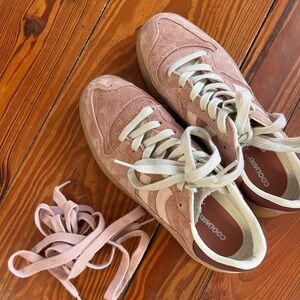 Coolway Pink and White Women's Sneakers